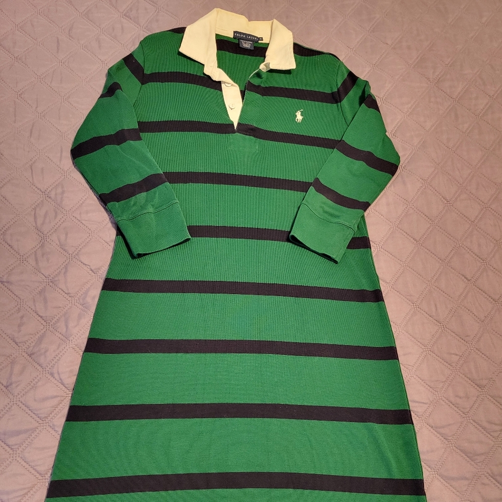 Ralph Lauren Rugby Dress